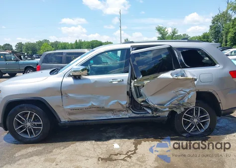 2017 Jeep Grand Cherokee Limited 4X4 из США, поврежденный, VIN 1C4RJFBG2HC866083